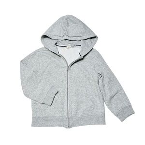 H&M Light Gray Kids Zip-Up Hoodie